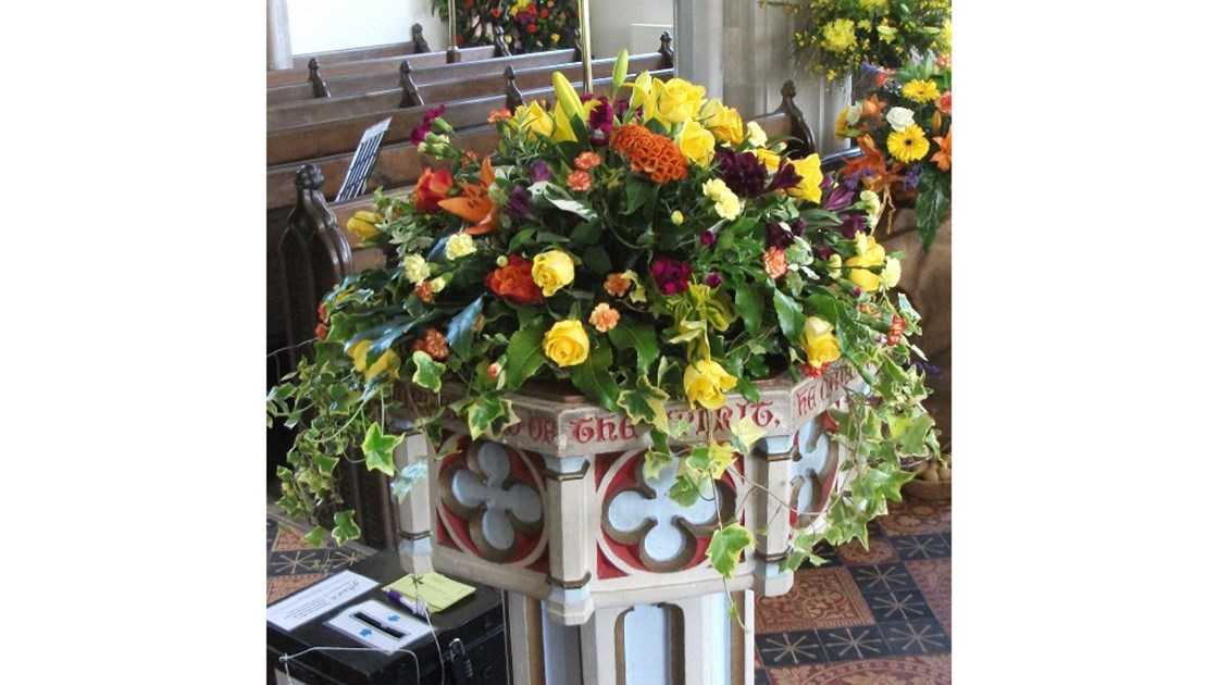 Moreton Flower Festival 2022 JustGiving