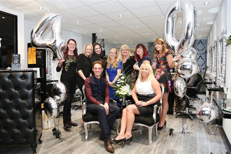 Headlines Hairdressers is fundraising for NHS Charities Together