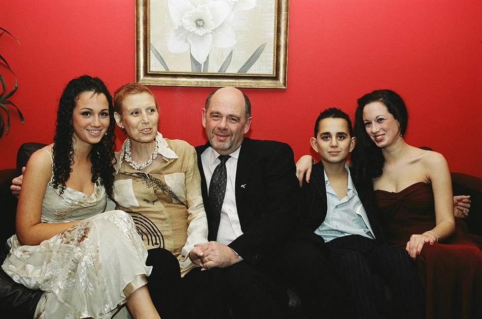 Steven Rowe is fundraising for Ovarian Cancer Action