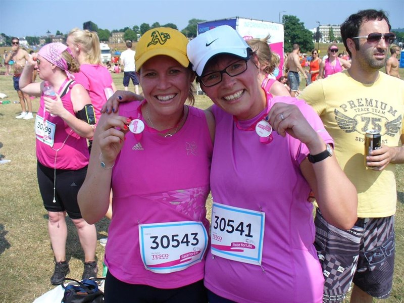 Joanne Bradley is fundraising for Cancer Research UK