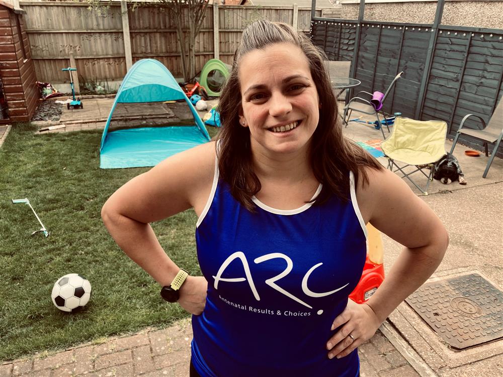 Rebecca Eisenberg Is Fundraising For Antenatal Results And Choices (ARC)