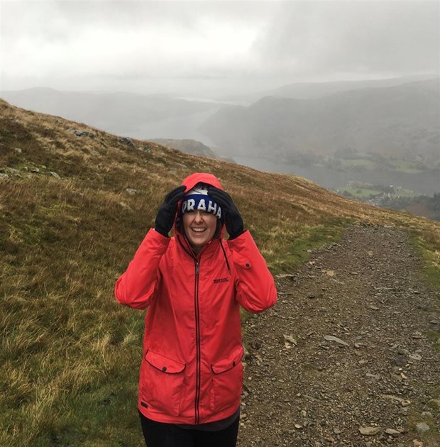 Kathryn Whitmore is fundraising for Movement for Hope