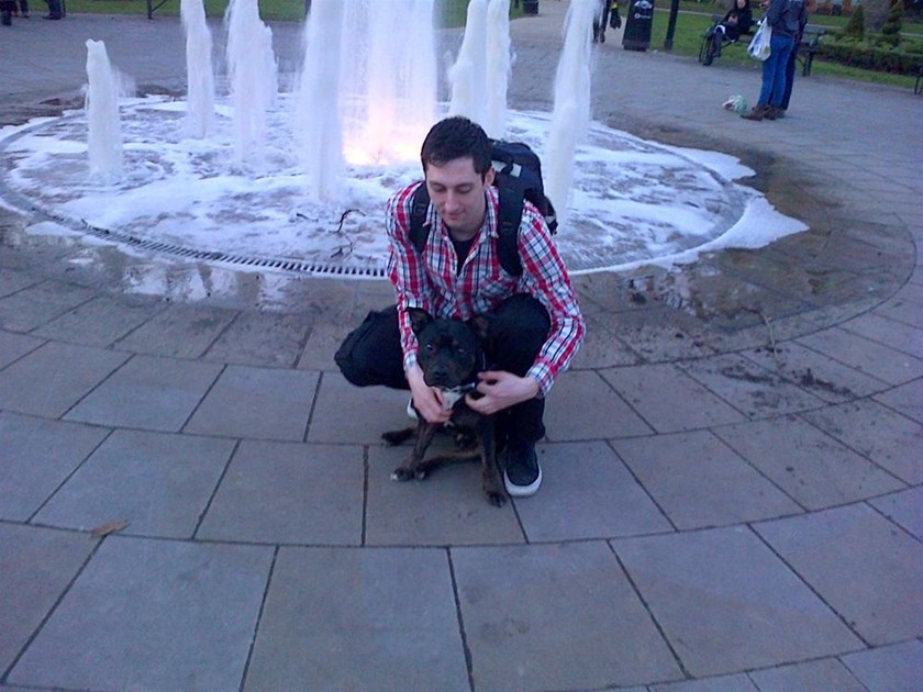 Kyle Kitchen is fundraising for St Mungo's