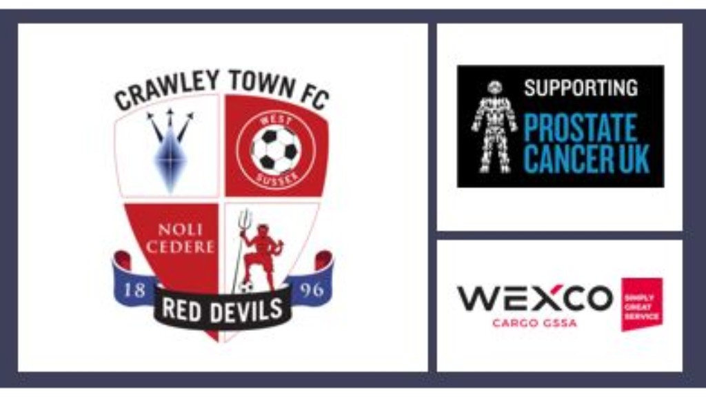 Crawley Town Fc Fundraising For Prostate Cancer Uk On Justgiving justgiving