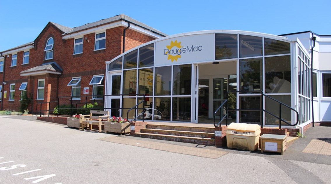 Team T&C is fundraising for Douglas Macmillan Hospice