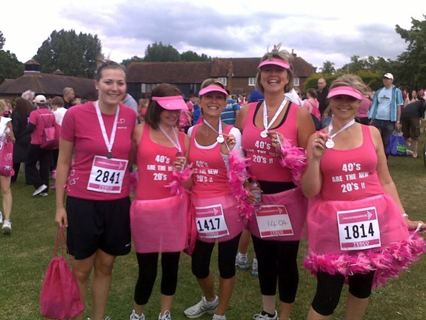 Mandy Mole is fundraising for Cancer Research UK