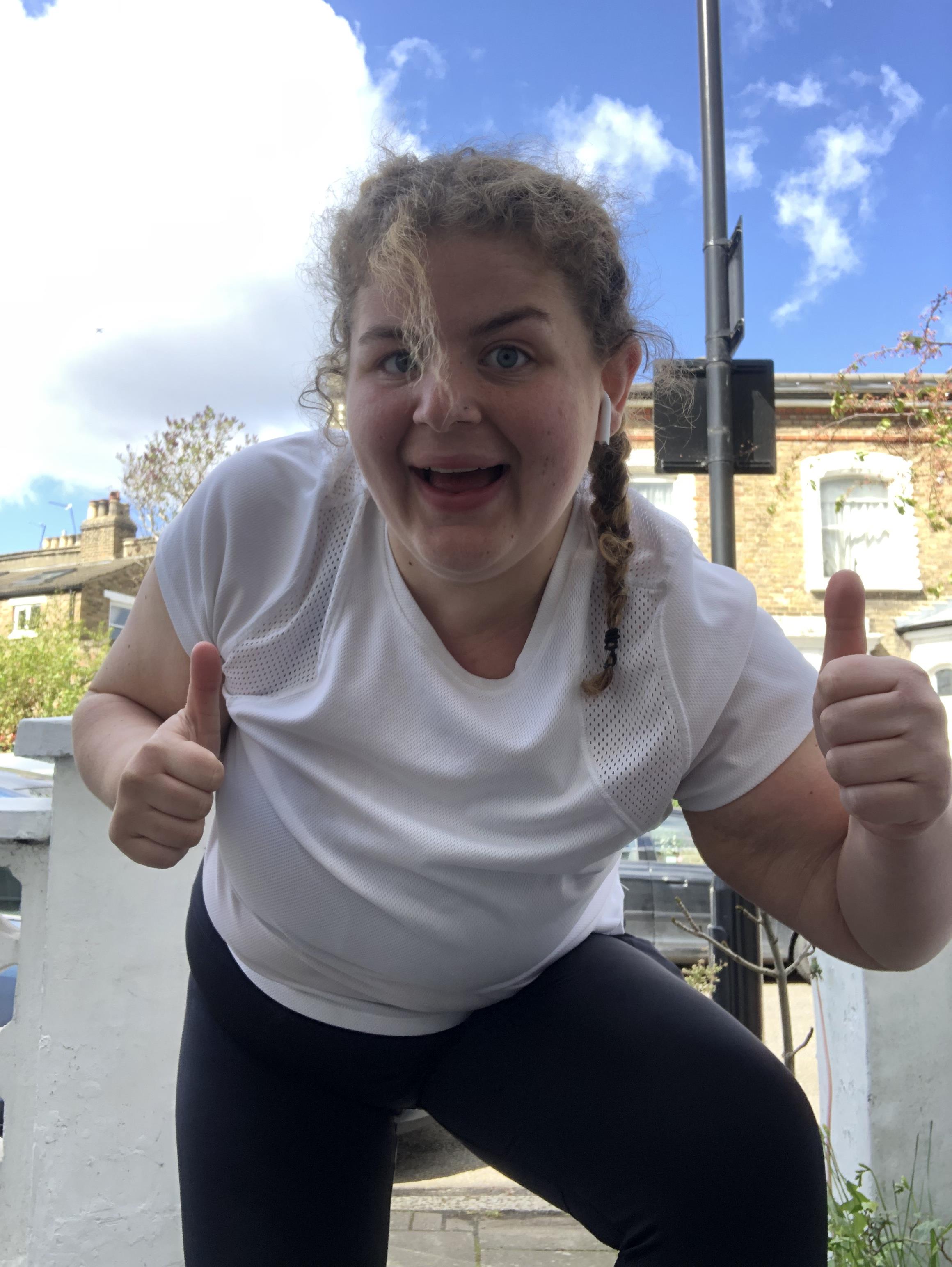 Caitlin Palmer O'Shaughnessy is fundraising for Teenage Cancer Trust