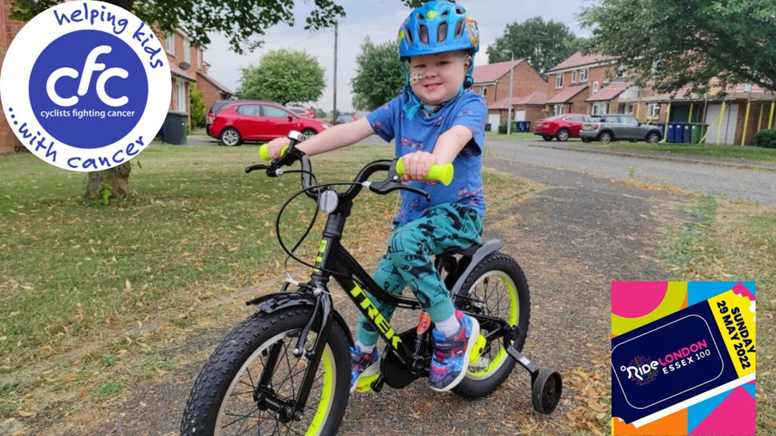 Josh MaceJones is fundraising for Cyclists Fighting Cancer