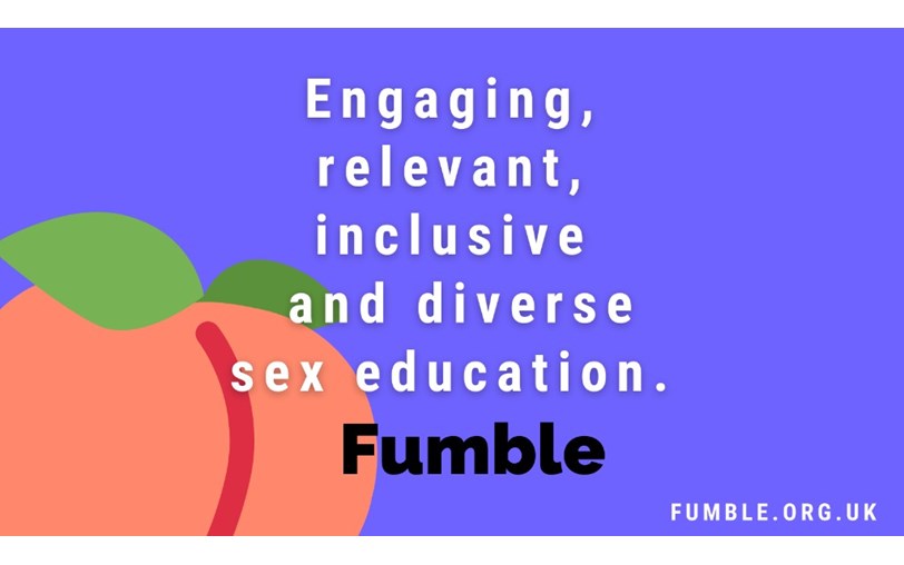 Fumble Sex Education For The 21st Century Justgiving 5565