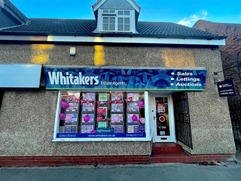 Whitakers Estate Agents Sutton Office is fundraising for Breast Cancer Now