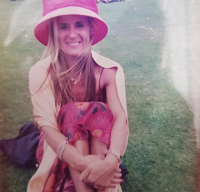 Harriet Mall is fundraising for St Peter's Hospice