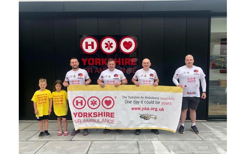 24 For 24 is fundraising for Yorkshire Air Ambulance Charity