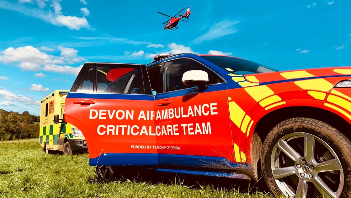 Jonny Elvin is fundraising for Devon Air Ambulance Trust