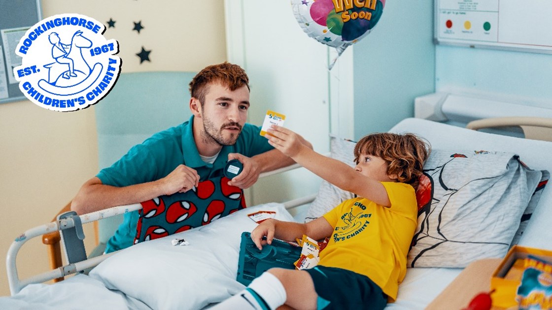 Sian Freeman is fundraising for Rockinghorse Children's Charity