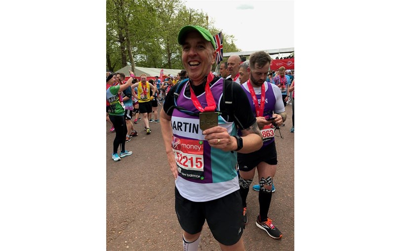 Martin Palmieri is fundraising for Asthma + Lung UK