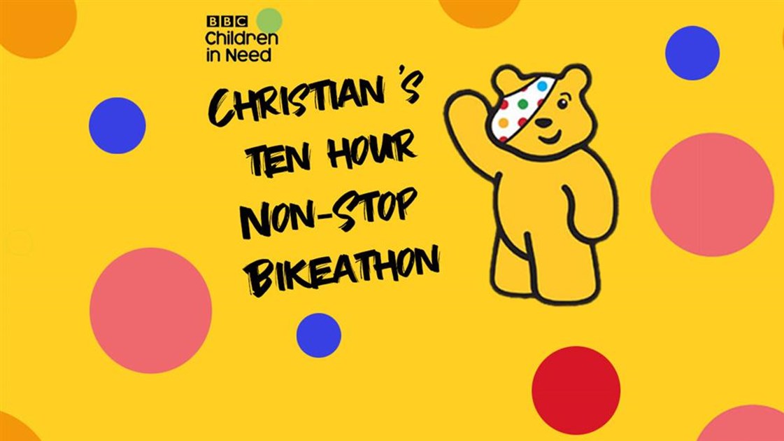 Christian Michaels Agency is fundraising for BBC Children in Need