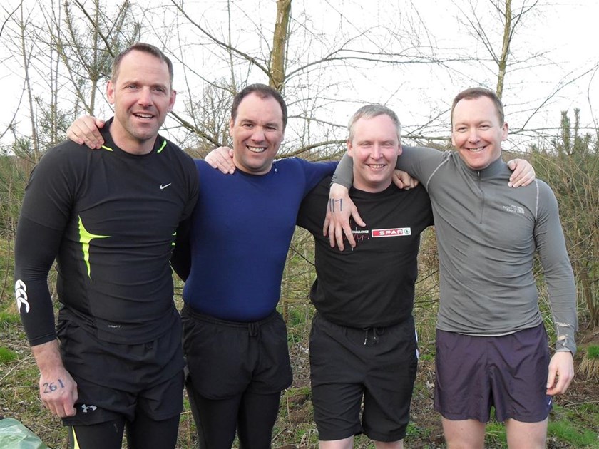 Michael McAllister is fundraising for Action Cancer