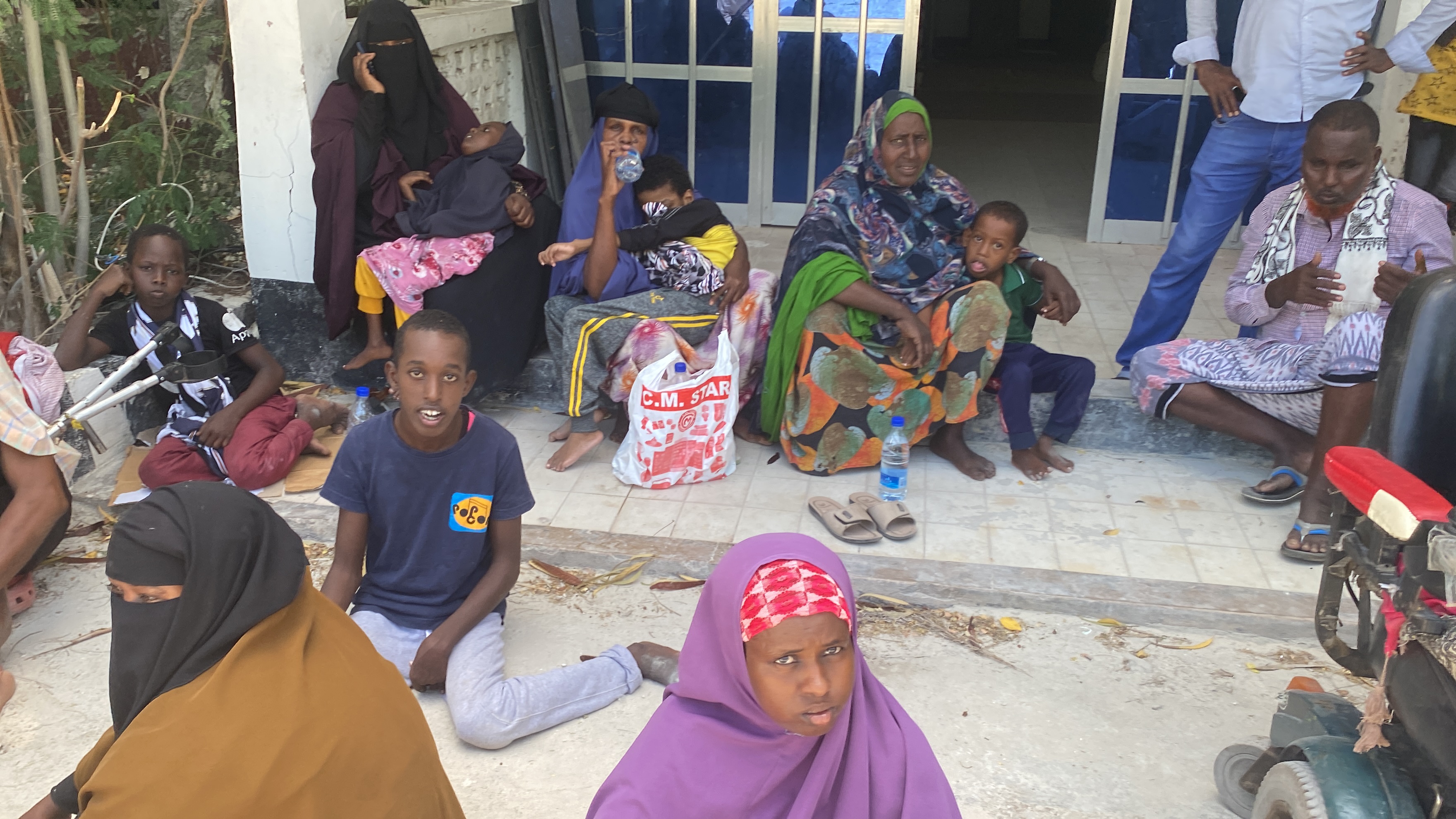 Somalia Mobility & Disability Aid Container - Wheels to Heal Ramadan