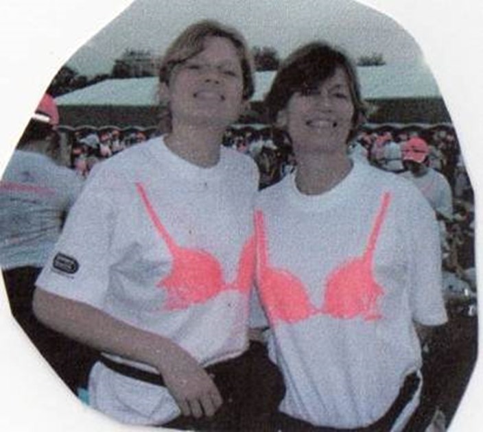 Anna Freeman fundraising for Breast Cancer Care