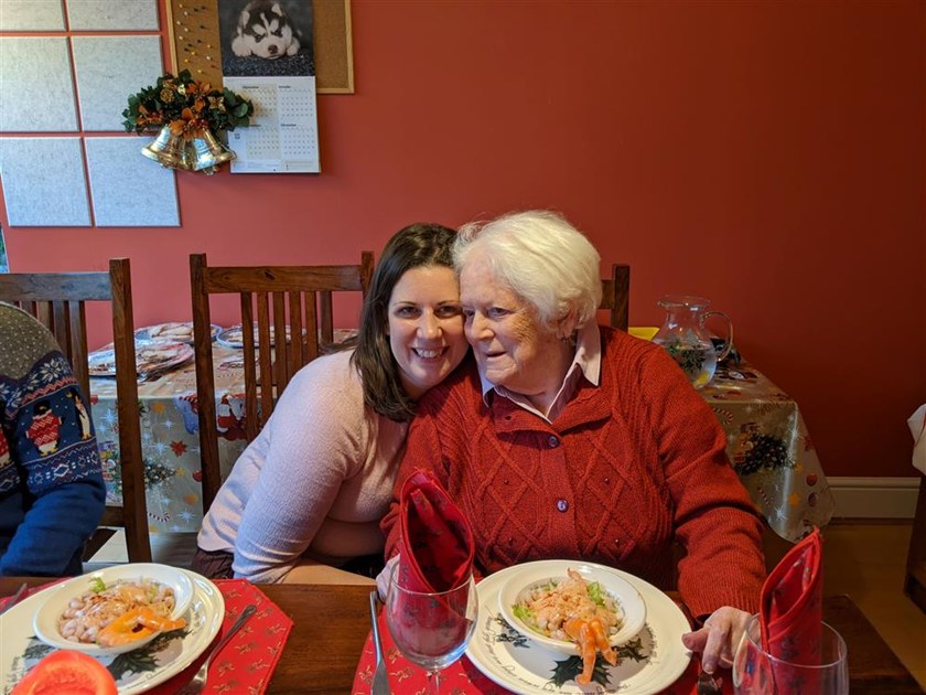 Michelle Hallam is fundraising for Alzheimer's Society