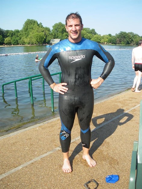 Christopher Read is fundraising for WaterAid