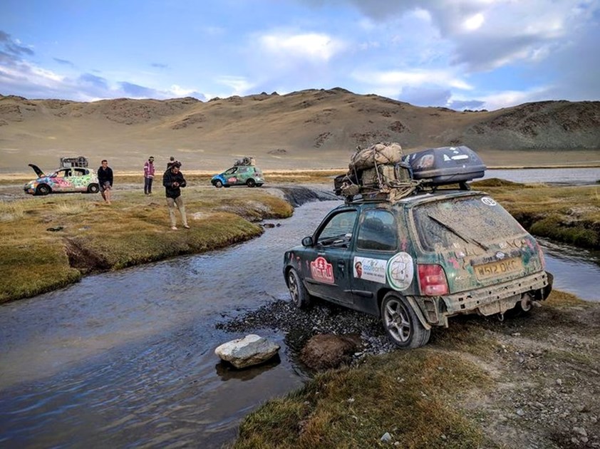 Mongol rally