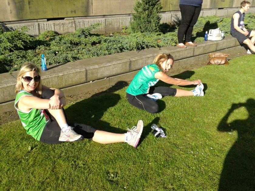 Claire Sanders is fundraising for Cancer Research UK