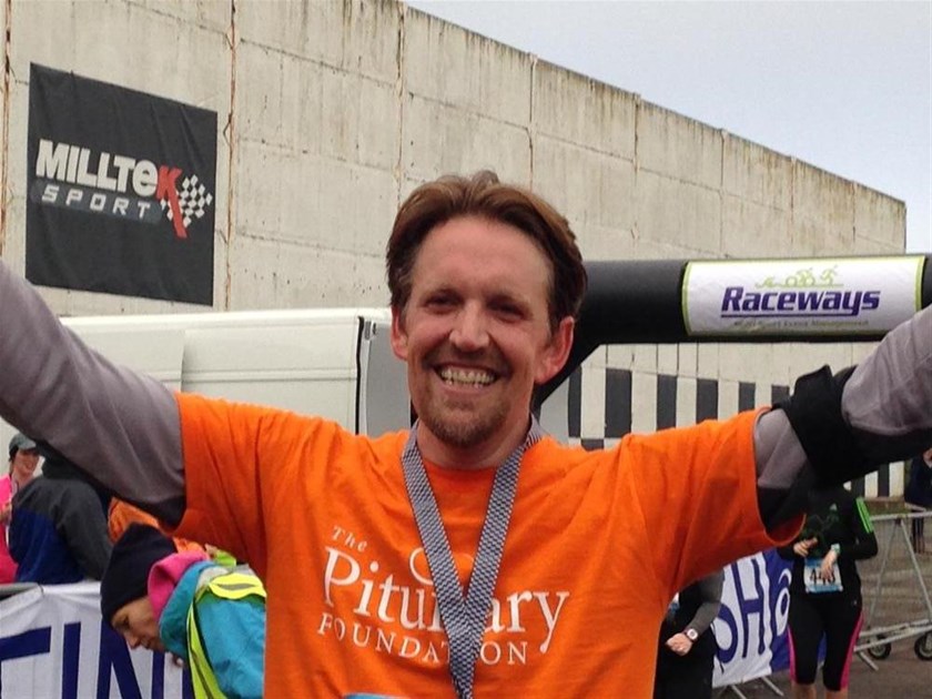 Gerard Thompson is fundraising for The Pituitary Foundation