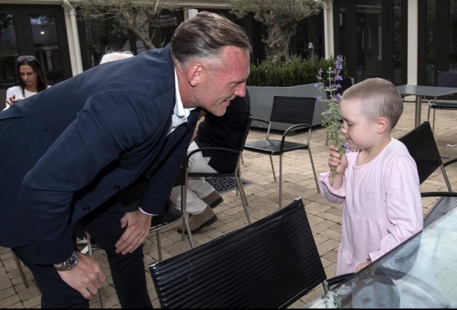 Graham Stack is fundraising for Children with Cancer UK