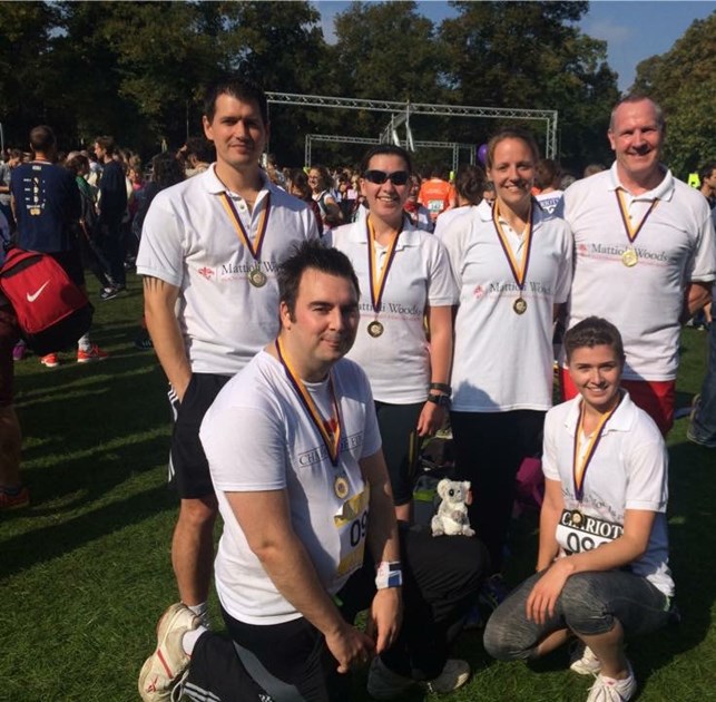 Kirsty Goodchild is fundraising for East Anglia's Children's Hospices