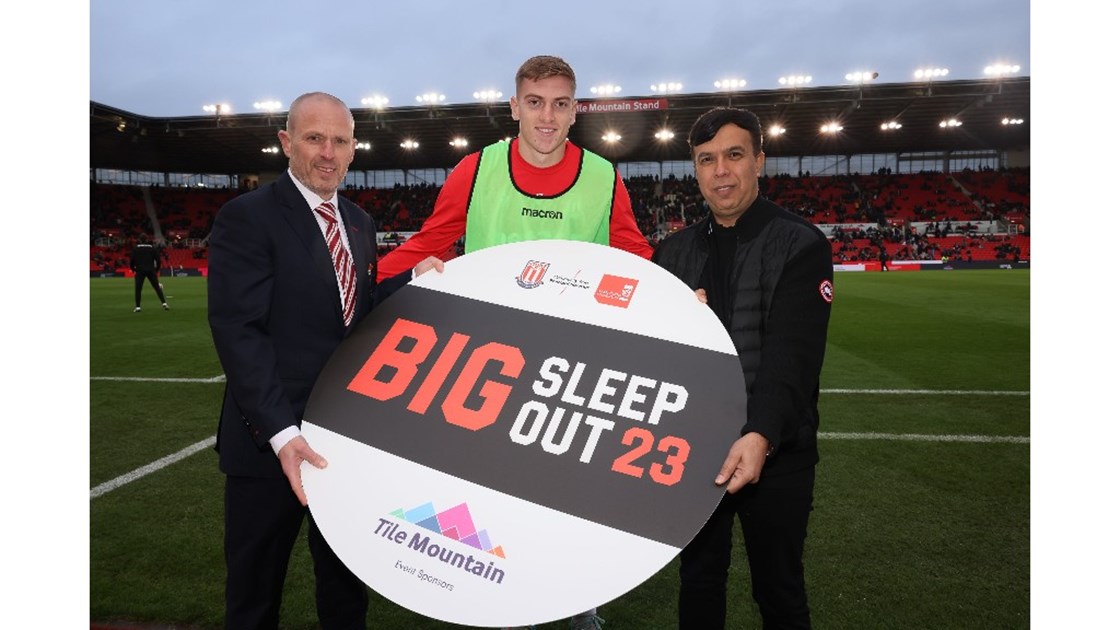 Andrew Robinson is fundraising for Stoke City Community Trust