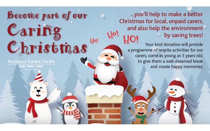 Caring Christmas 2020 JustGiving