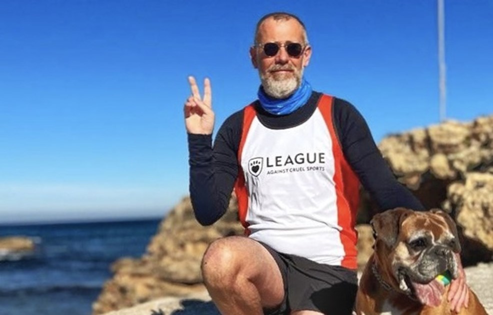 DAN SCHINDLER is fundraising for The League Against Cruel Sports