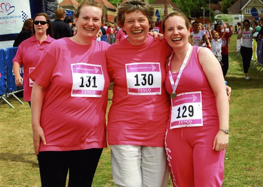Karen Neville is fundraising for Cancer Research UK