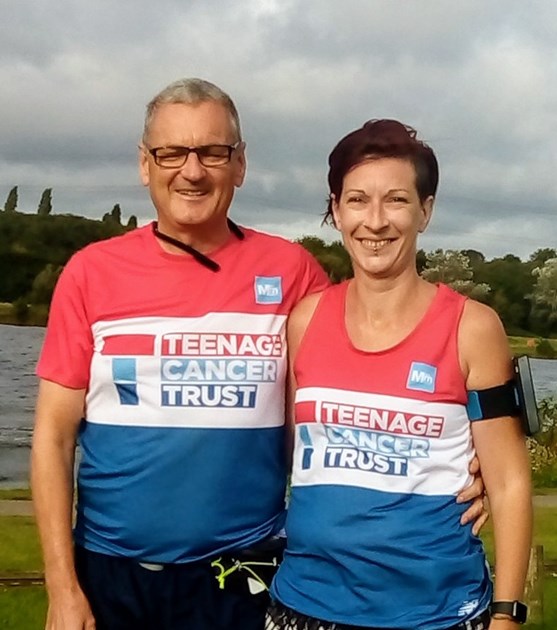 Steve Grice is fundraising for Teenage Cancer Trust