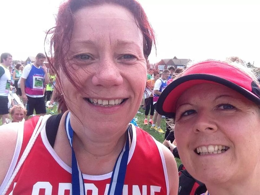 Lorraine MacDonald is fundraising for British Heart Foundation