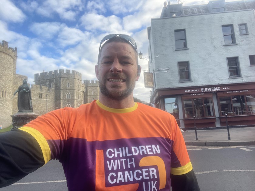 Neil Baggett is fundraising for Children with Cancer UK