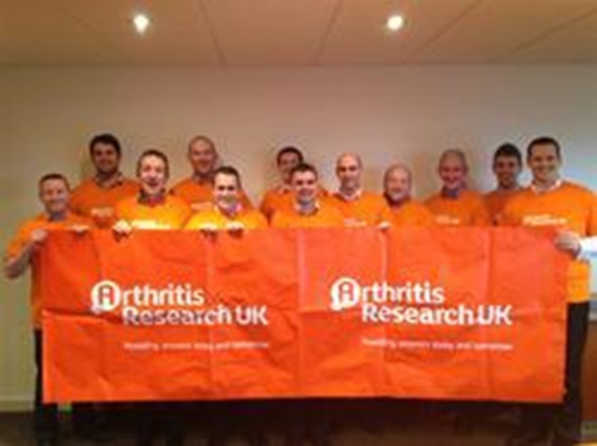 David Jack is fundraising for Versus Arthritis