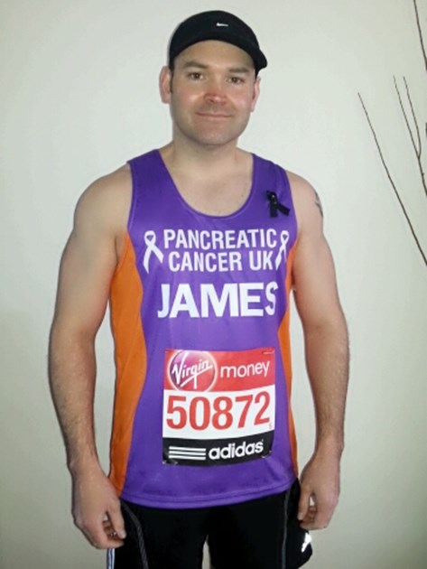 James Sexton is fundraising for Pancreatic Cancer UK