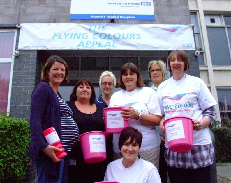 Mat Team is fundraising for Yeovil Hospital Charity