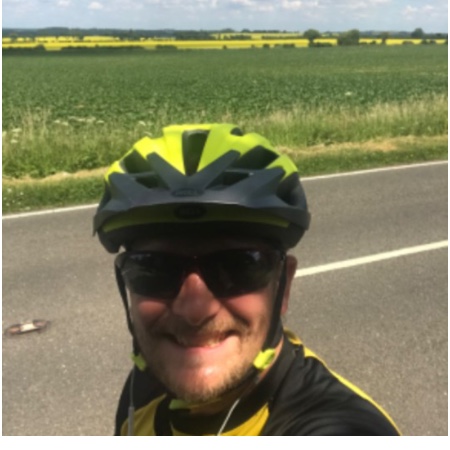 Ben Swanton's 25km A Day Cycle Challenge