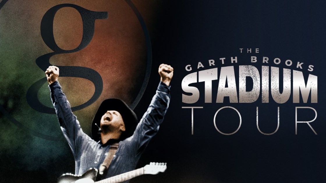 Win Garth Brooks Concert Tickets - Dublin September 2022 - JustGiving