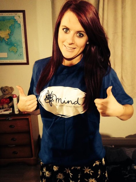 Catherine Reeves is fundraising for Mind