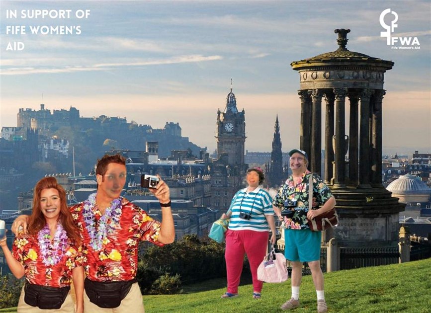 Elizabeth Vincent is fundraising for Fife Women's Aid