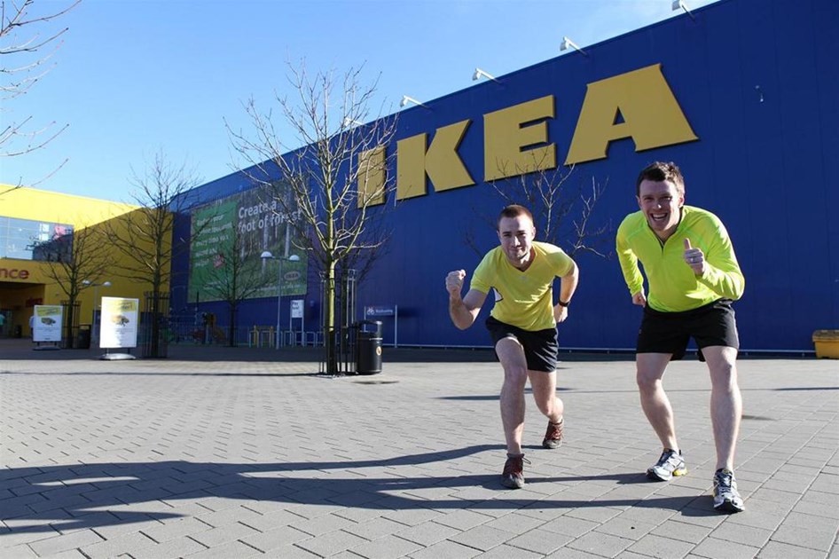 IKEA Belfast is fundraising for NSPCC