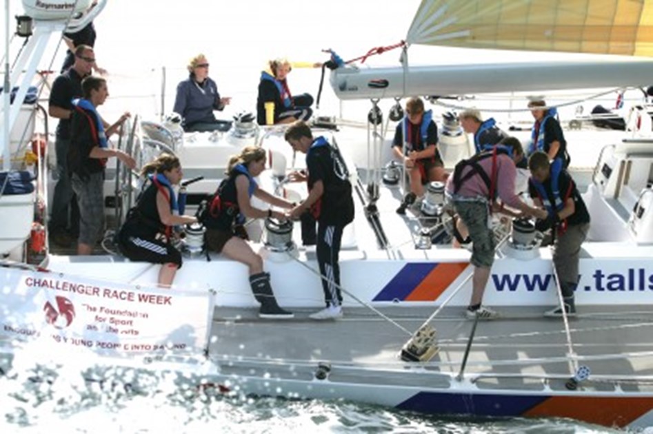 Hilary Culkin is fundraising for Tall Ships Youth Trust
