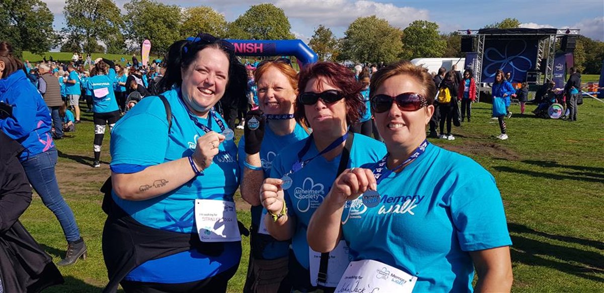 julie mahon is fundraising for Alzheimer's Society