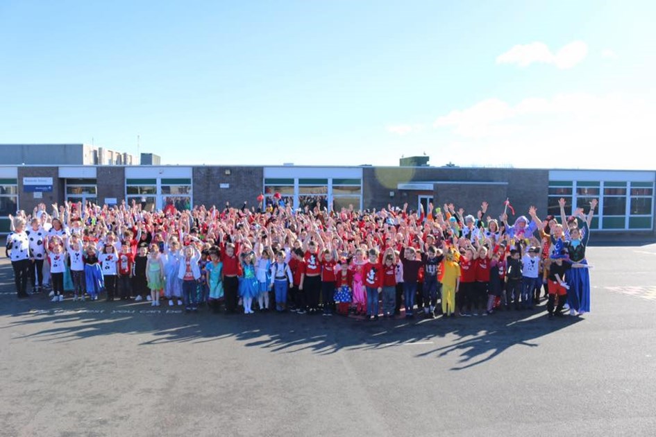 Balmedie School Is Fundraising For Comic Relief: Red Nose Day