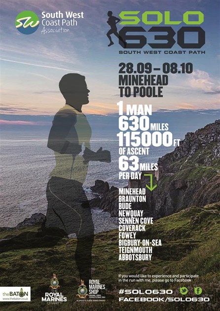 Barry Gray Is Fundraising For RMA The Royal Marines Charity