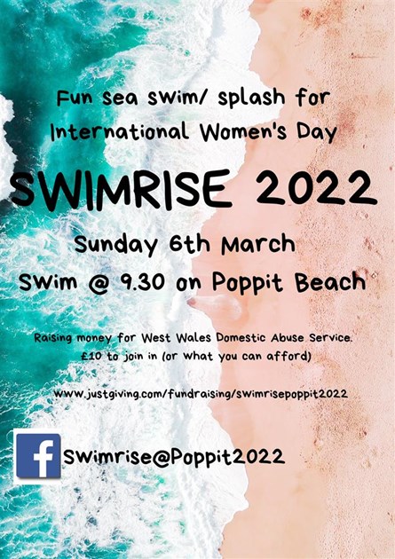 Kate Roberts is fundraising for West Wales Domestic Abuse Service